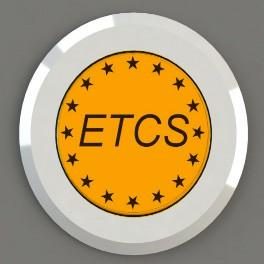 Abbildung zu Schritt 10: Leuchttaster ETCS betätigen.